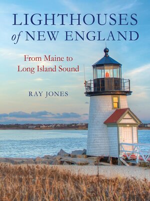 cover image of Lighthouses of New England